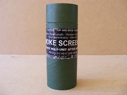 Smoke Grenade Dual Vent High Density
